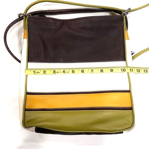 ILI Convertible Retro Leather Bag main image 13